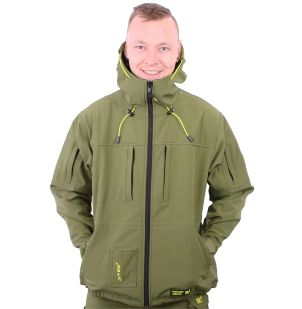 Tactic Carp Softshell Parka With Drill-bag 3 Tactic Carp Softshell Parka With Drill-bag - Image 3