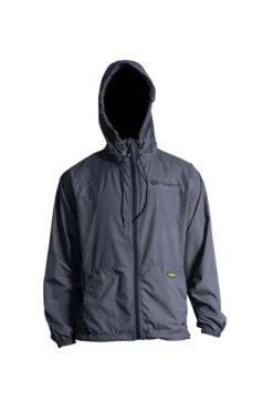 RidgeMonkey APEarel Dropback Lightweight Hydrophobic Jacket Grey