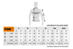 Fox LW Black/Camo Print Hoody -Sports - Fishing 3f31ac3674370d85