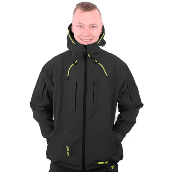 Tactic Carp Softshell Parka With Drill-bag 2 Tactic Carp Softshell Parka With Drill-bag - Image 2