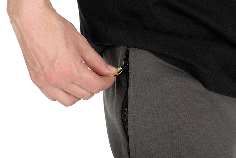 Matrix Black Edition Jogger Shorts Dark Grey/Lime 3 Matrix Black Edition Jogger Shorts Dark Grey/Lime - Image 3