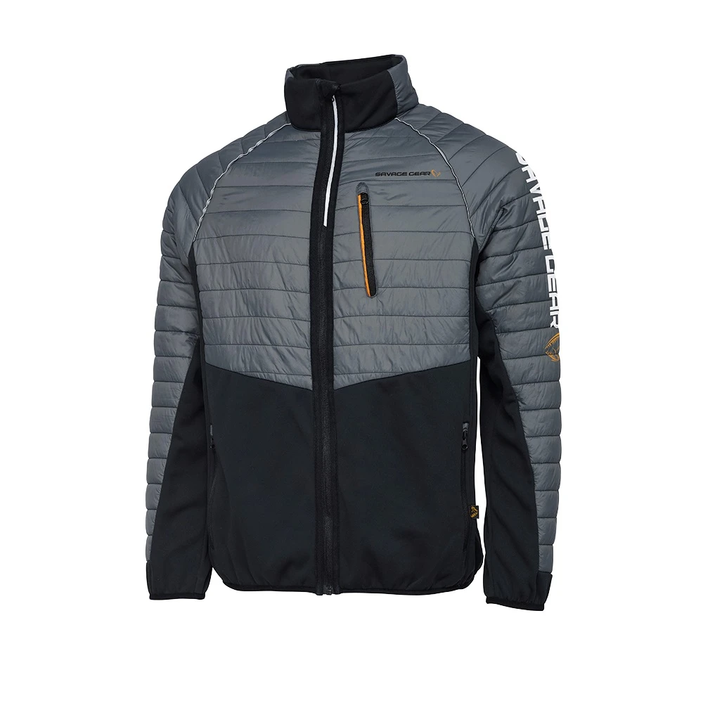 Savage Gear Reflection Hybrid Jacket Castlerock Grey/Black 1 Savage Gear Reflection Hybrid Jacket Castlerock Grey/Black