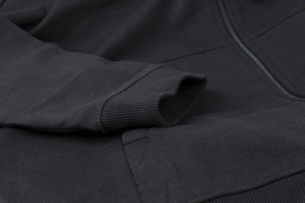 Fox Collection Black Orange Lightweight Hoodie 4 Fox Collection Black Orange Lightweight Hoodie - Image 4