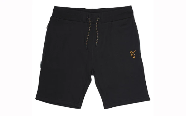 Fox Collection Black Orange Lightweight Shorts 3 Fox Collection Black Orange Lightweight Shorts - Image 3