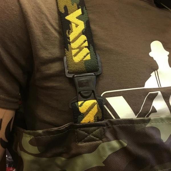 Vass-Tex 785 'Heavy Duty' Camouflage Waders 5 Vass-Tex 785 'Heavy Duty' Camouflage Waders - Image 5