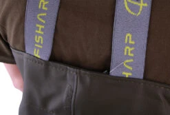 Fisharp Lightweight Chest Waders Olive -Sports - Fishing 54bc65bcc720e48c