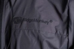 RidgeMonkey APEarel Dropback Lightweight Hydrophobic Jacket Grey -Sports - Fishing 5f1e3bfec6f844b8