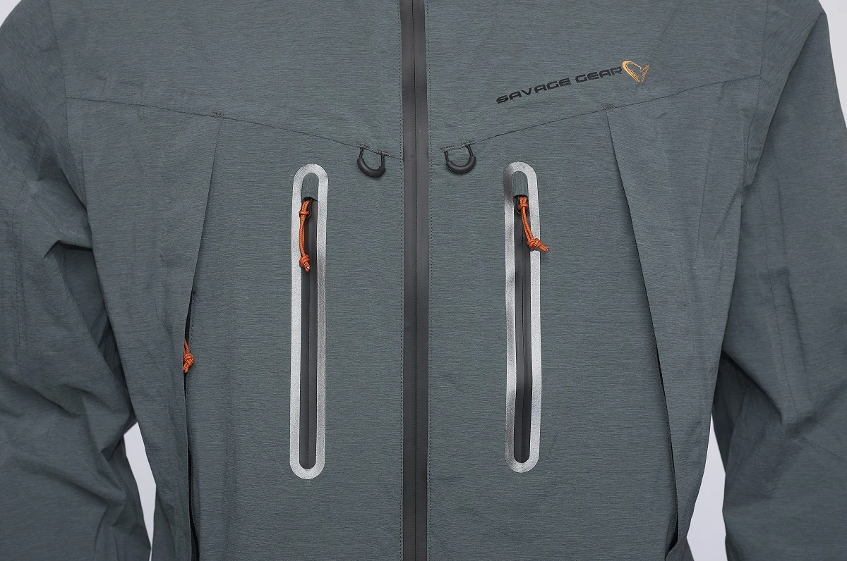 Savage Gear Salt Pack-Lite Dark Grey Melange 2 Savage Gear Salt Pack-Lite Dark Grey Melange - Image 2