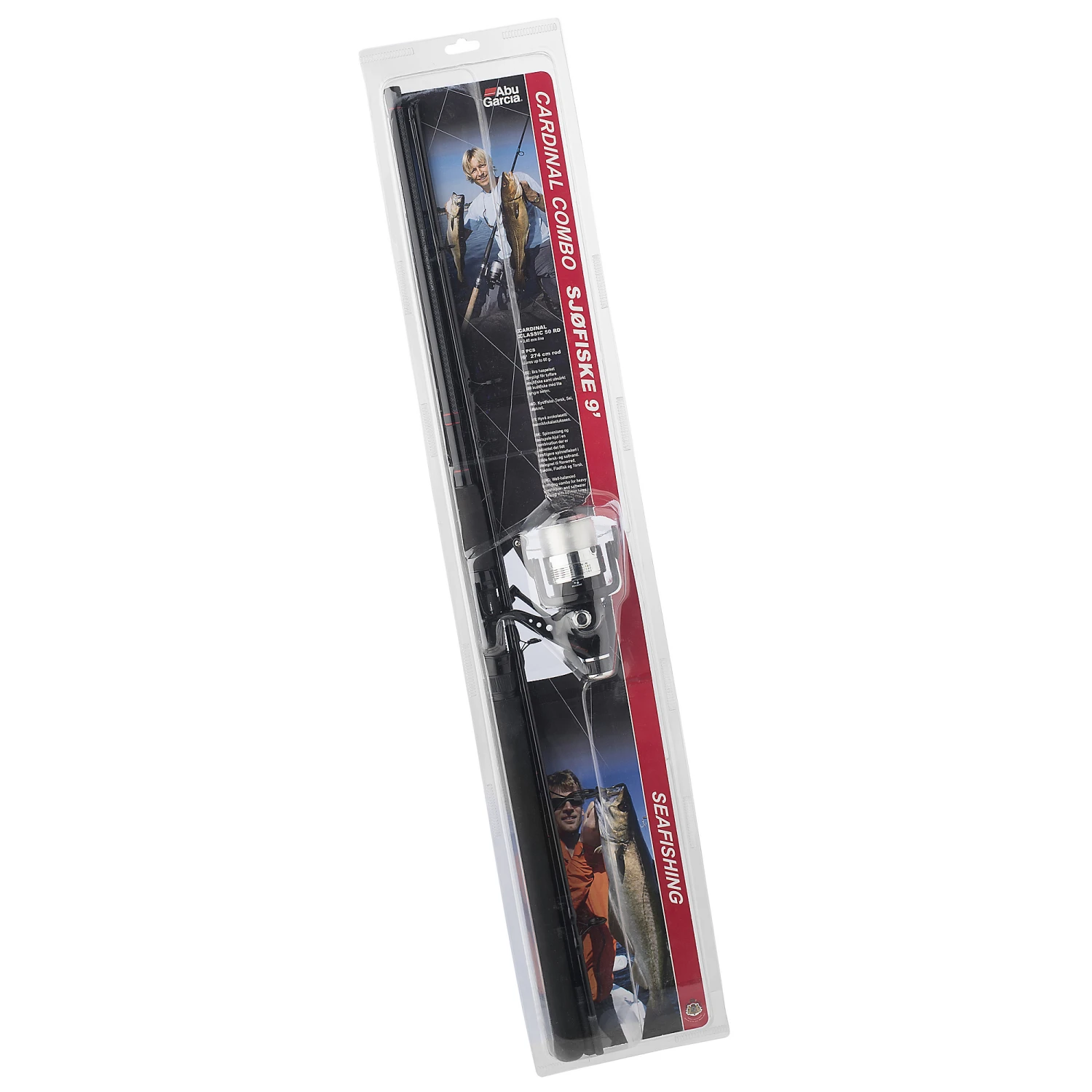 Abu Garcia Cardinal Combo Seafishing 9ft 2 Abu Garcia Cardinal Combo Seafishing 9ft - Image 2