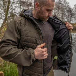 Avid Carp Thermite Pro Jacket -Sports - Fishing 6fb9b004ab5f3d03