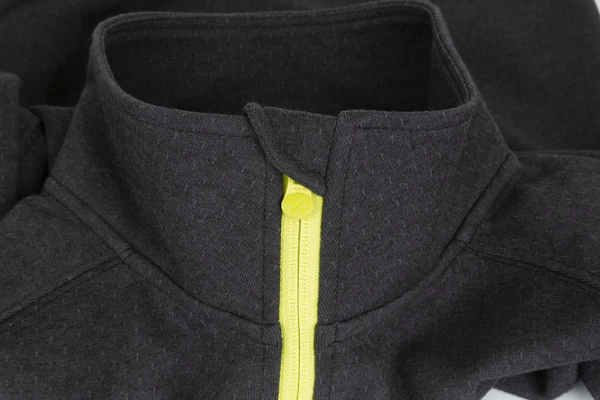 Matrix Minimal 1/4 Zip Sweater Black/Marl 4 Matrix Minimal 1/4 Zip Sweater Black/Marl - Image 4
