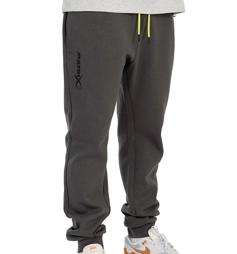 Matrix Black Edition Joggers Grey/Lime 1 Matrix Black Edition Joggers Grey/Lime