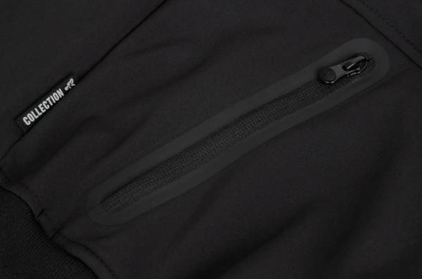 Fox Collection Black/Orange Shell Hoody 5 Fox Collection Black/Orange Shell Hoody - Image 5