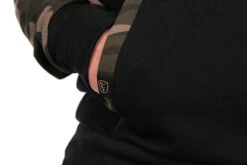 Fox Raglan Hoodie Black/Camo -Sports - Fishing 8bdbaf333cfb8c28