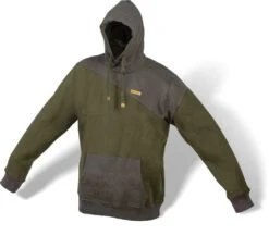 Radical Rough Hoody Olive/Brown Fishing Hoodie