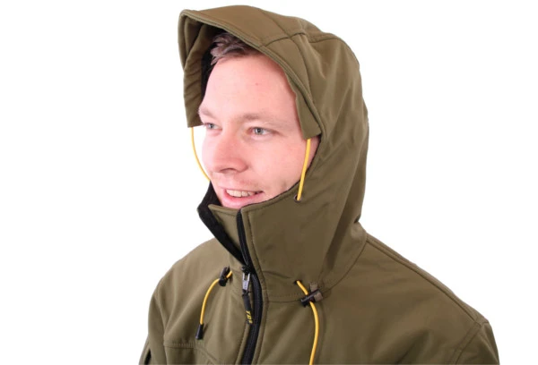 Tactic Carp Softshell Parka With Drill-bag 5 Tactic Carp Softshell Parka With Drill-bag - Image 5