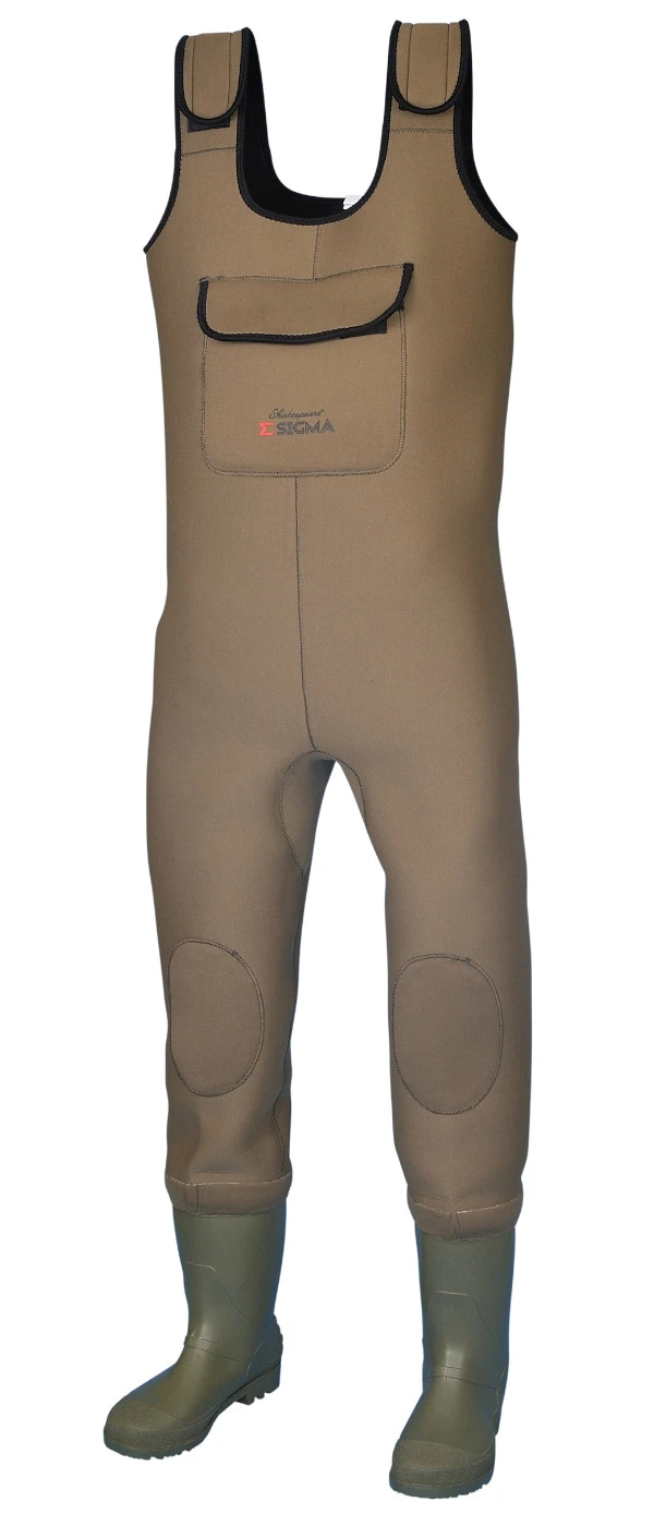 Shakespeare Sigma 4 Mm Neoprene Waders 1 Shakespeare Sigma 4 Mm Neoprene Waders