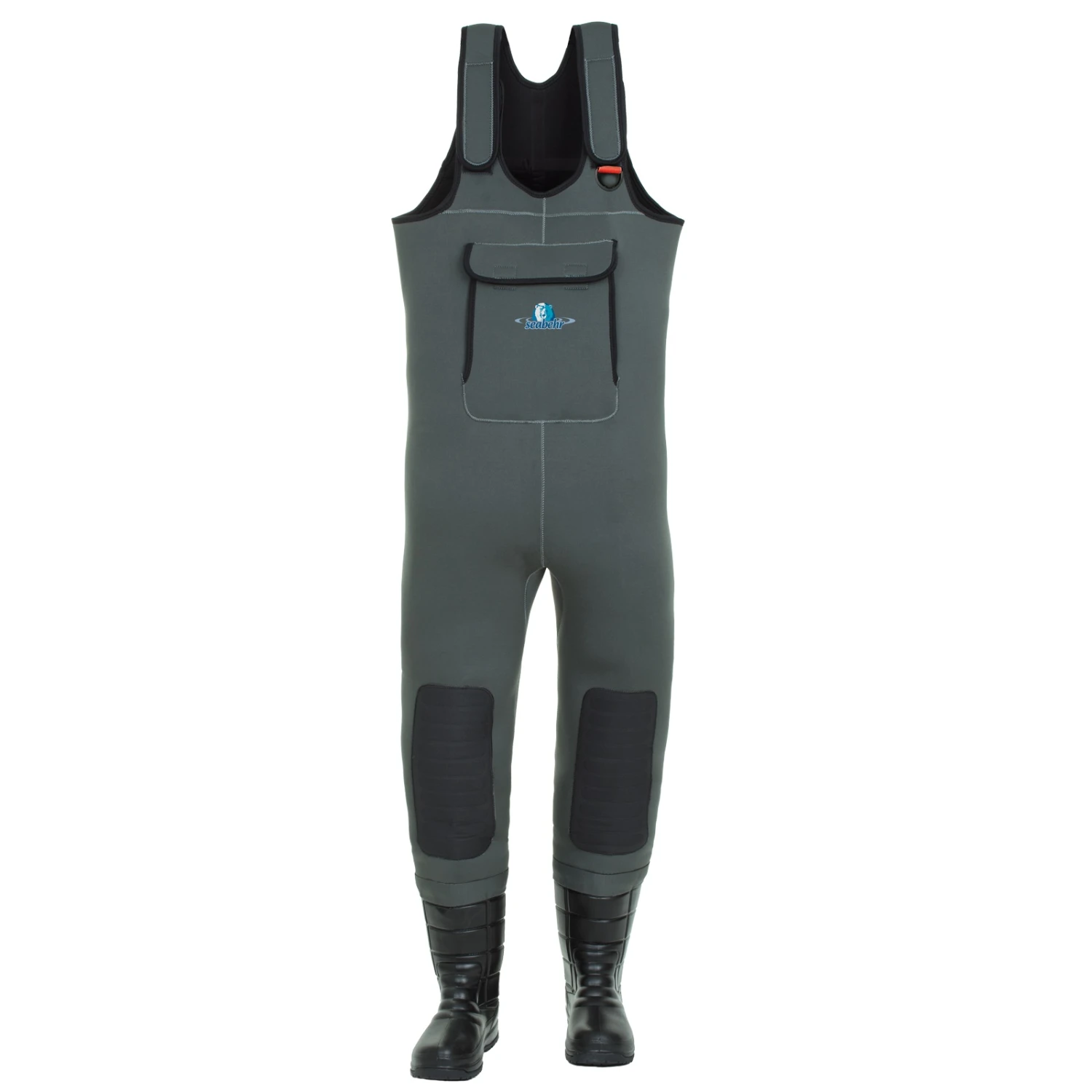 Behr Neoprene Waders 5mm Titanium 1 Behr Neoprene Waders 5mm Titanium