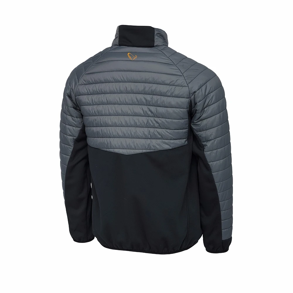 Savage Gear Reflection Hybrid Jacket Castlerock Grey/Black 3 Savage Gear Reflection Hybrid Jacket Castlerock Grey/Black - Image 3