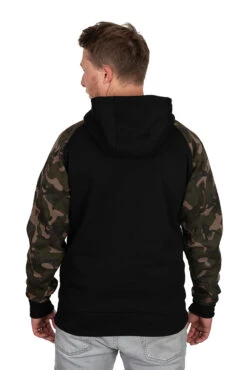 Fox Raglan Hoodie Black/Camo -Sports - Fishing acf8d192ce6dbaae