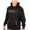Fox LW Black/Camo Print Hoody