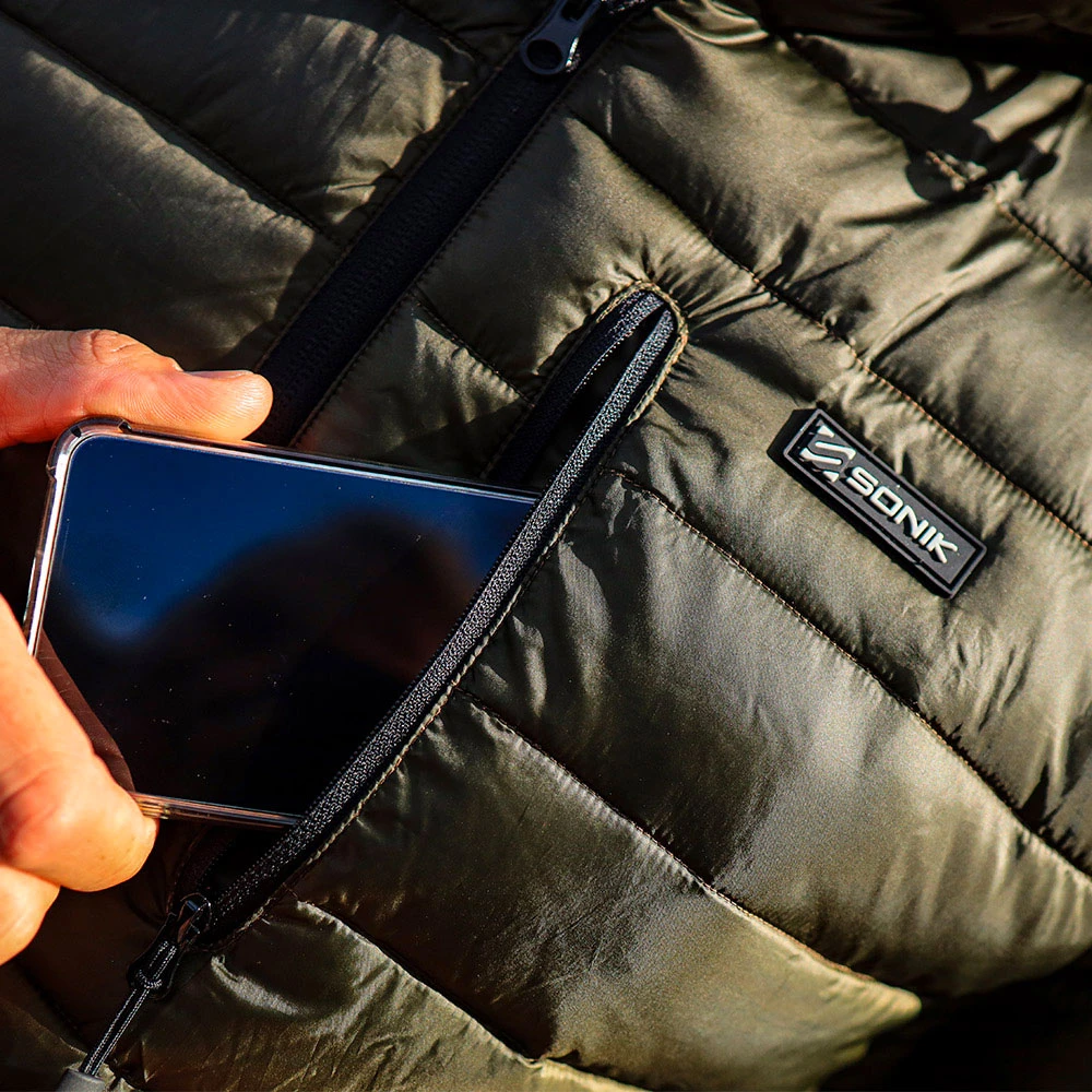 Sonik Packaway Insulator Jacket 4 Sonik Packaway Insulator Jacket - Image 4