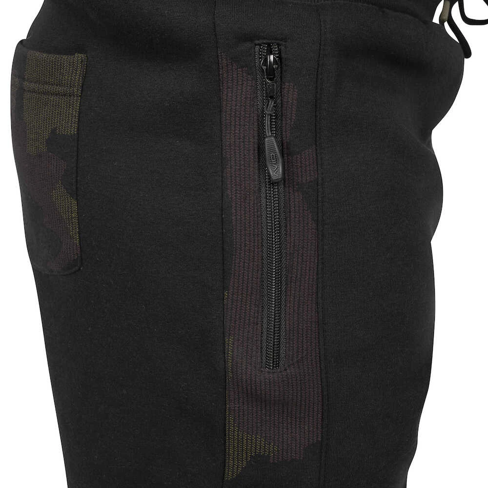 Avid Carp Distortion Black Jogger Shorts 4 Avid Carp Distortion Black Jogger Shorts - Image 4