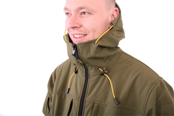 Tactic Carp Softshell Parka With Drill-bag 4 Tactic Carp Softshell Parka With Drill-bag - Image 4