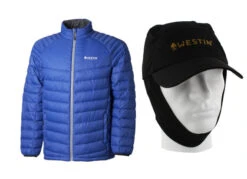 Westin W4 Sorona® Jacket Victoria Blue + Westin Winter Hat