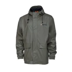 Prologic Rain Jacket Bark Green