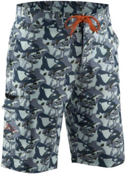 Grundéns Fish Head Board Shorts -Sports - Fishing d7493b318e7c244b