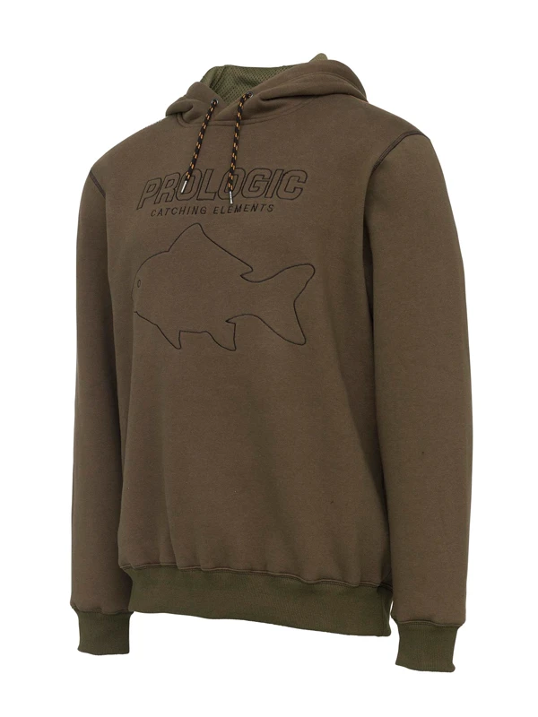 Prologic Mega Fish Hoodie 1 Prologic Mega Fish Hoodie
