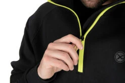 Matrix Black Edition 1/4 Zip Sweat Black/Lime Hoody -Sports - Fishing dcfc41cb6286cbbf