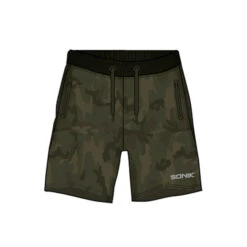 Sonik Camo Fleece Shorts