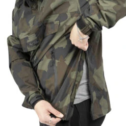 Avid Carp Ripstop Camo Pullover Jacket -Sports - Fishing ddabda375a6fc5ee