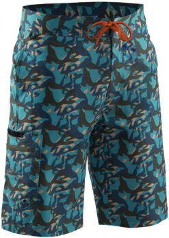 Grundéns Fish Head Board Shorts -Sports - Fishing e0232561c2645a9b
