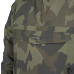 Avid Carp Ripstop Camo Pullover Jacket -Sports - Fishing e93c3ca7d24c6239