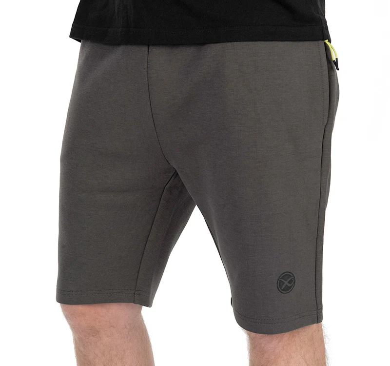 Matrix Black Edition Jogger Shorts Dark Grey/Lime 1 Matrix Black Edition Jogger Shorts Dark Grey/Lime