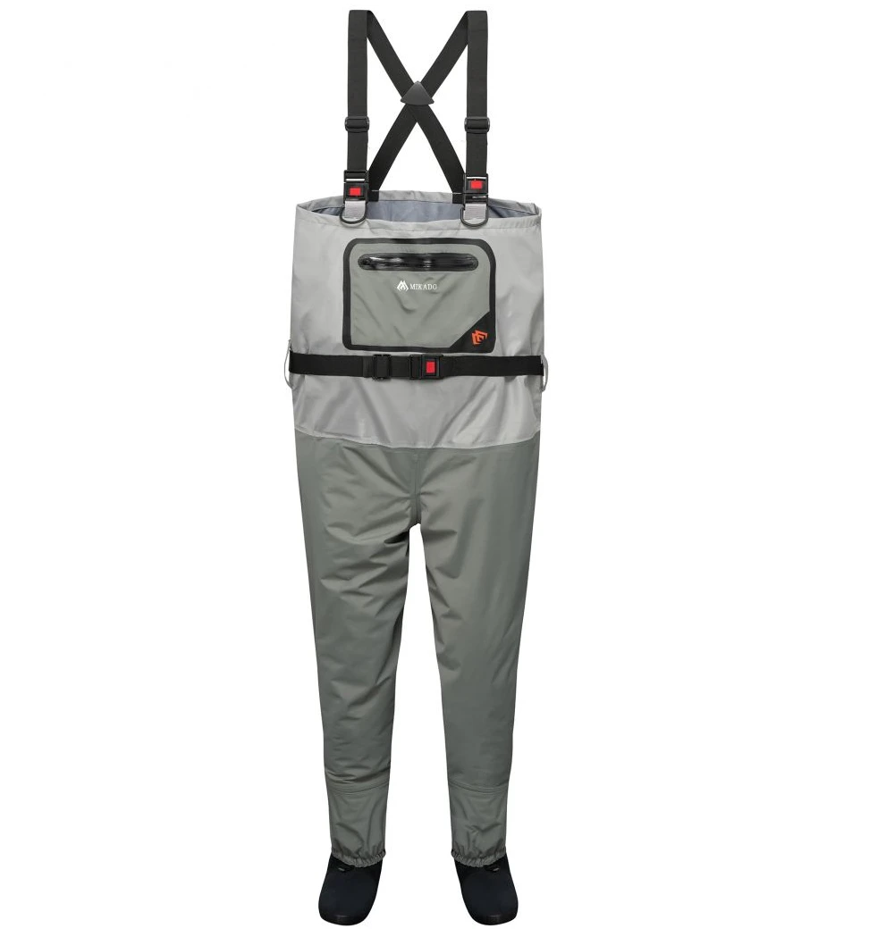 Mikado Chest Waders With Neoprene Sock 1 Mikado Chest Waders With Neoprene Sock