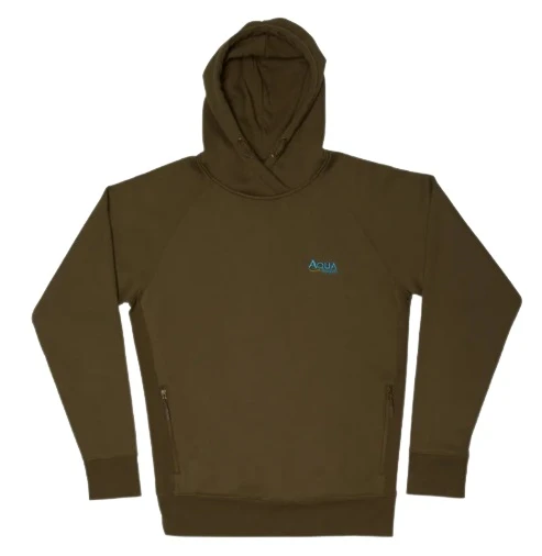 Aqua Classic Hoody 1 Aqua Classic Hoody