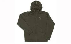 Fox Collection Silver Green Lightweight Hoodie