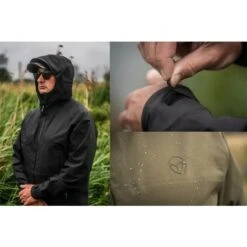 Korda Kore Drykore Jacket Black 6 Korda Kore Drykore Jacket Black -Sports - Fishing f8d009e2f1dee545