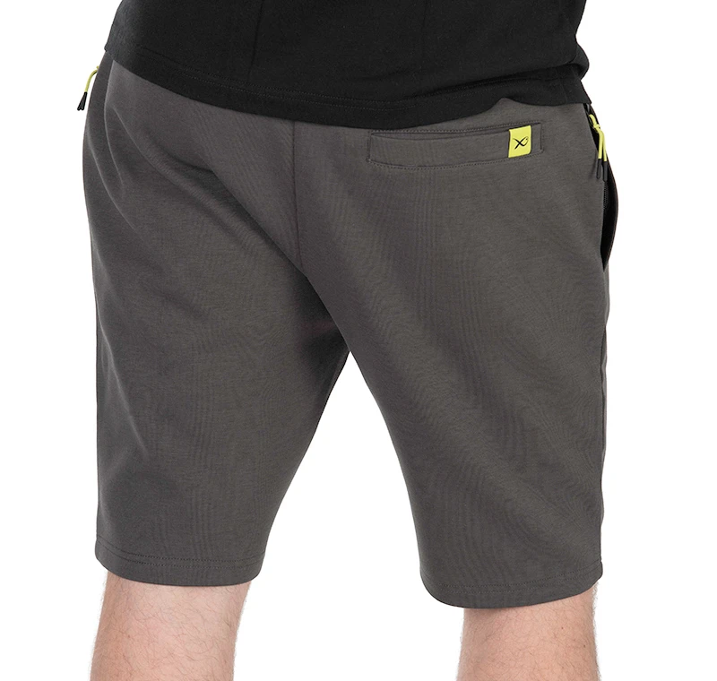 Matrix Black Edition Jogger Shorts Dark Grey/Lime 2 Matrix Black Edition Jogger Shorts Dark Grey/Lime - Image 2