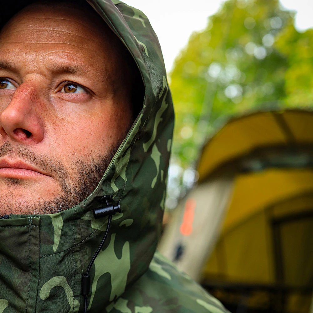 Sonik Lightweight Camo Jacket 4 Sonik Lightweight Camo Jacket - Image 4